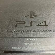 ★1円～ 現状品 同梱可　ソフト読み込み確認済 SONY PlayStation 4 本体のみ ジェットブラック CUH-1200A プレステ PS4 PS5 まとめ 大量_画像8