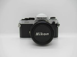 Nikon ニコン FE2 フィルムカメラ　カメラレンズ NIKKOR 50ｍｍ 1:1.4 一眼レフカメラ 