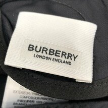 バーバリー パンツ ズボン ジャージ ブラック リラックスパンツ BURBERRY ＋_画像5