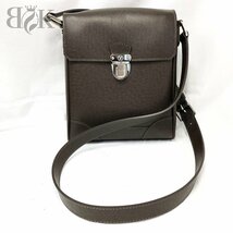 ルイヴィトン タイガ ルカ メッセンジャーバッグ M31198 ブラウン メンズ LOUIS VUITTON ＋_画像1