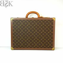 ヴィトン ビステン50 M21328 トランクケース 旅行カバン モノグラム 鍵付き LOUIS VUITTON ∞_画像1