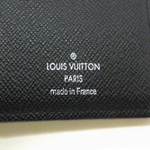 ルイヴィトン ダミエグラフィット ポルトフォイユブラザ 二つ折り長財布 黒 N62665 MI1110 LOUIS VUITTON ●_画像7