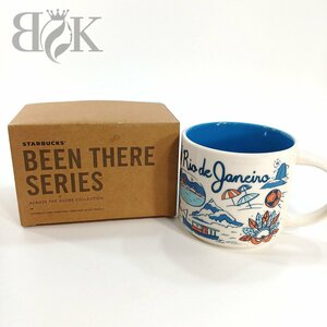 スターバックス マグカップ BEEN THERE SERIES リオデジャネイロ コップ スタバ STARBUCKS 中古 ★