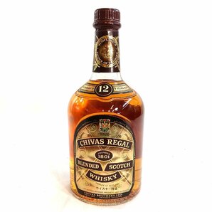 シーバスリーガル 12年 ブレンデッド スコッチ ウイスキー 43% 700ml 洋酒 古酒 未開栓 CHIVAS REGAL★の画像2