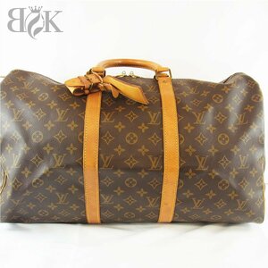 ヴィトン キーポル50 M41426 ボストンバッグ 旅行カバン モノグラム MB8906 LOUIS VUITTON ■