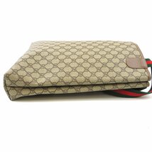 グッチ トートバッグ GG柄 シェリーライン PVC GUCCI ◇_画像3