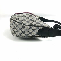 グッチ GGスプリーム シェリーライン アクセサリーコレクション ショルダーバッグ アクセコ オールドグッチ GUCCI 中古品 ♪_画像6