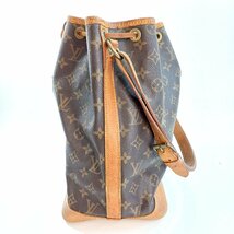 ルイヴィトン M42224 ノエ モノグラム ショルダーバッグ 巾着 ヴィンテージ LOUIS VUITTON 中古 ★_画像4