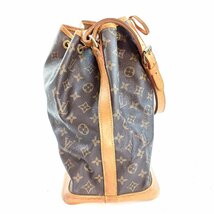 ルイヴィトン M42224 ノエ モノグラム ショルダーバッグ 巾着 ヴィンテージ LOUIS VUITTON 中古 ★_画像5