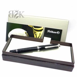 Pelican M805 Black Sooberen Fountain Pen неиспользованный пункт F ● ●