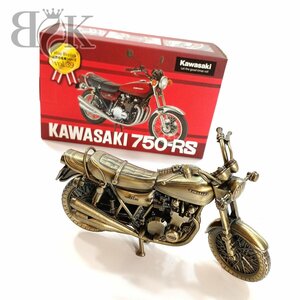 KAWASAKI カワサキ 750-RS 世界の名車シリーズ vol.39 レッドバロン50周年記念特別仕様 ゴールドメッキ 中古 ★