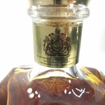 ジョニーウォーカー キングジョージ５世 ブレンデッドウィスキー 43% 750ml 箱付き 古酒 洋酒 未開栓 JOHN WALKER ★_画像6