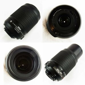 ニコン デジタル一眼レフカメラ D5000 AF-S DX NIKKOR 18-55mm レンズ 55-200ｍｍ 動作未確認 ジャンク扱い Nikon ■の画像6