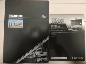 【評価300記念セール】TOMIX 98324 98325 JR 115系2000番台近郊電車 JR西日本40N更新車・アイボリー 基本増結８両セット