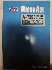 マイクロエース A7390 西武4000系 登場時・屋根ライトグレー ８両セット