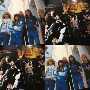 0201A レア切り抜き アイアン・メイデン スティーヴ・ハリス IRON MAIDEN の画像1