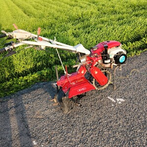 管理機 耕運機 ヤンマー 農用トラクター 家庭菜園