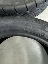 KUMHO　ECSTA　V700　２１５/４５R－１７　８７W 　２本セット　中古品_画像3