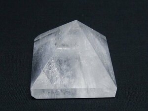 誠安◆極品天然AAAヒマラヤ水晶ピラミッド[T600-2287]