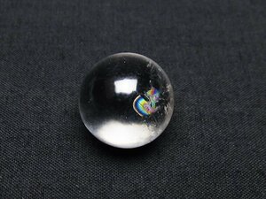 誠安◆天然石最高級品ヒマラヤ水晶丸玉 17mm [T91-8314]