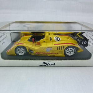 Spark スパーク 1:43 Kremer クレマー Porsche ポルシェ K8 #10 J.Lassig-G.Lavaggi-M.Werner Winner 24h Daytona デイトナ1995 S0321の画像2