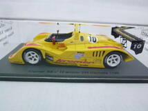 Spark スパーク 1:43 Kremer クレマー Porsche ポルシェ K8 #10 J.Lassig-G.Lavaggi-M.Werner Winner 24h Daytona デイトナ1995 S0321_画像4