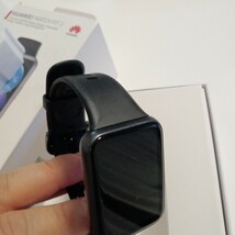 ②美品　HUAWEI　WATCH FIT2 FIT ファーウェイ スマートウォッチ 腕時計 band 6 7 8 大画面 2 着信通知 歩数計 防水 ブラック　黒_画像9