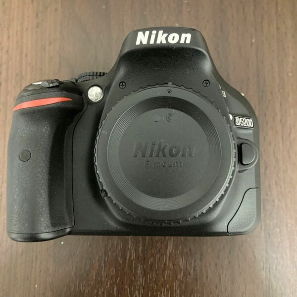 Nikon D5200 ダブルズームキット 美品　箱付き