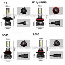 LED H8/H11/H16/HB3/HB4/H4 Hi/Lo LEDフォグランプ LEDヘッドライト フォグライト バルブ 簡単取付 車検対応 ポン付 プリウス アルファード_画像9