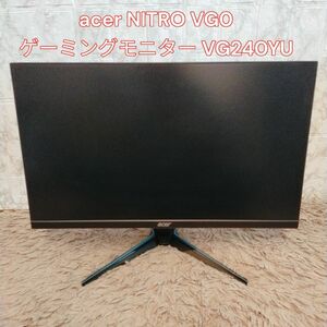 acer NITRO VG0 ゲーミングモニター VG240