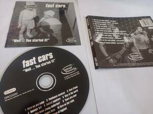 ■FAST CARS（ファストカーズ）■Well..Your started it!■CD■POWER POP/パンク天国/PUNK/パワーポップ