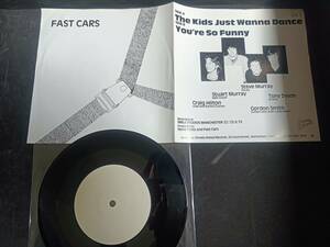 ■FAST CARS（ファストカーズ）■The Kids Just Wanna Dance■白ラベル■パンク天国/PUNK/パワーポップ/POWERPOP