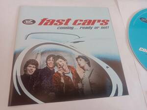 ■FAST CARS（ファストカーズ）■coming..ready or not!■CD■オマケ歌詞付■POWER POP/パンク天国/PUNK/パワーポップ