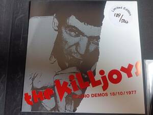 ■KILLJOYS（キルジョイズ）■Studio Demos 18/10/1977■限定500■パンク天国/PUNK/パワーポップ/POWERPOP/RAW RECORDS/USERS