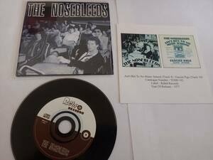 ■The Nosebleeds■激レアCD■RETRO RECORDS■Ain't Bin To No Music School■POWER POP/パンク天国/PUNK/パワーポップ