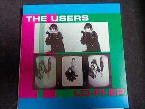 ■USERS（ユーザーズ）■Lo-Fi-EP■RAVE UP RECORDS■400枚限定■パンク天国/PUNK/パワーポップ/POWERPOP/RAW RECORDS/KILLJOYS