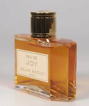 JEAN PATOU JOY オードトワレ EDT 30ml ほぼ未使用 フレグランス_画像5