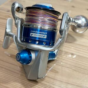 ダイワ ソルティガ ブラスト 4500 オーシャンマークフルカスタム 日本製 DAIWA SALTIGA blast ソルトウォーター ジギング ショアの画像1