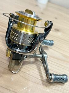 シマノ SHIMANO 10 ステラ　STELLA C3000HG リブレハンドルカスタム