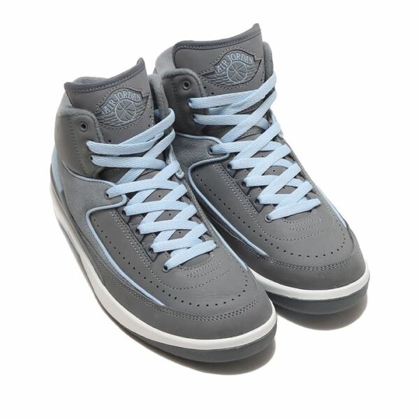 Nike WMNS Air Jordan 2 Retro "Cool Grey" ナイキ エアジョーダン　クールグレー