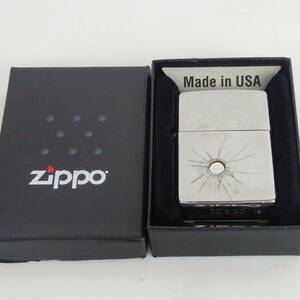 1円スタート激レア ZIPPO ジッポー 銃弾 弾丸 オイルライター 箱付き 30205 11-2