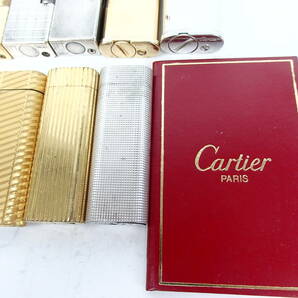 1円スタート 激レア S.T.Dupont デュポン Cartier カルティエ dunhill ダンヒル ハンマー ユニーク ターボ ガスライター 30250 11-2の画像9