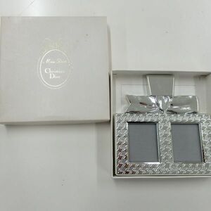 1円スタート激レア Christian Dior クリスチャンディオール MISS Dior ノベルティ 限定 フォトフレーム 写真立て 30076 11-2