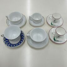 1円スタート激レア Richard Ginori ジノリ 食器 皿 プレート カップ＆ソーサー フルーツ 他 まとめ ７点セット 30064 11-2_画像1