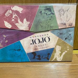 未開封　荒木飛呂彦原画展　冒険の波紋　先行予約券グッズ　JOJO's Sketch Stickers（専用ケース付）　ジョジョ　