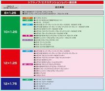 506373 【口径変換アダプター】 10X1.25 12X1.25 [メール便・ゆうパケット]_画像3