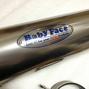 送料無料 絶版 美品 babyface チタン サイレンサー 60.5 ZRX1200DAEG ダエグ gpz900r z900rs cb1300sf 隼 xjr1300 zx14r cb400sf zzr1400の画像2