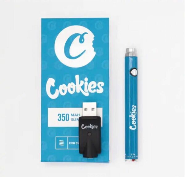 【選べる3色】 Cookies 510規格 バッテリー　VAPE