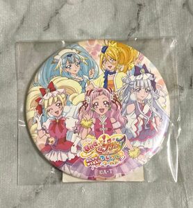 プリキュア　缶バッジ　フレフレワールド ラグーナテンボス限定グッズ　HuGっと プリキュア キュアエール アンジュ 他