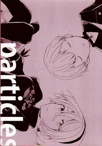 (D39-225) particles / Tycho/ NieR：Automata ニーア オートマタ　同人誌